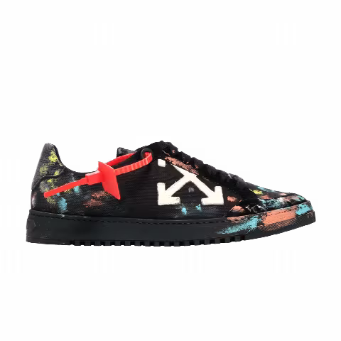 Off-White Wmns Polo 3.0 'Empty Gallery - Black Multi-Color Splatter'