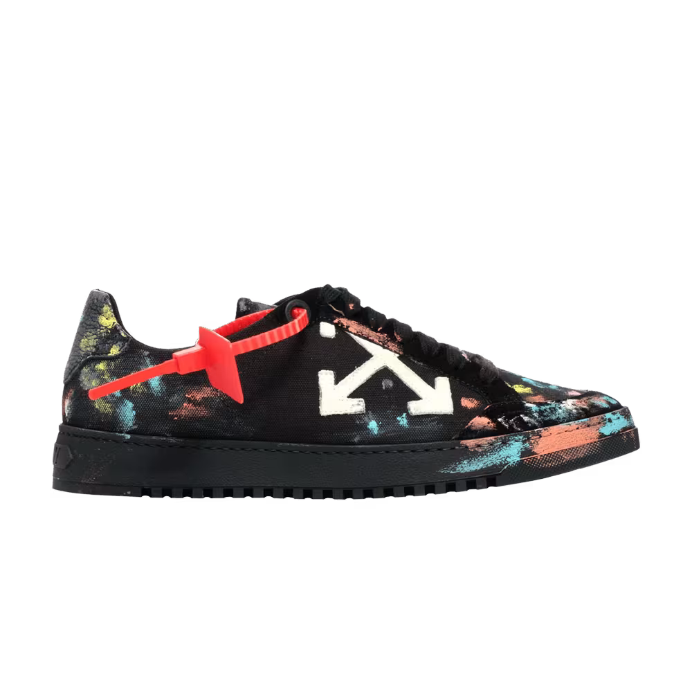 Off-White Women's Polo 3.0 Empty Gallery - Black Multi-Color Splatter