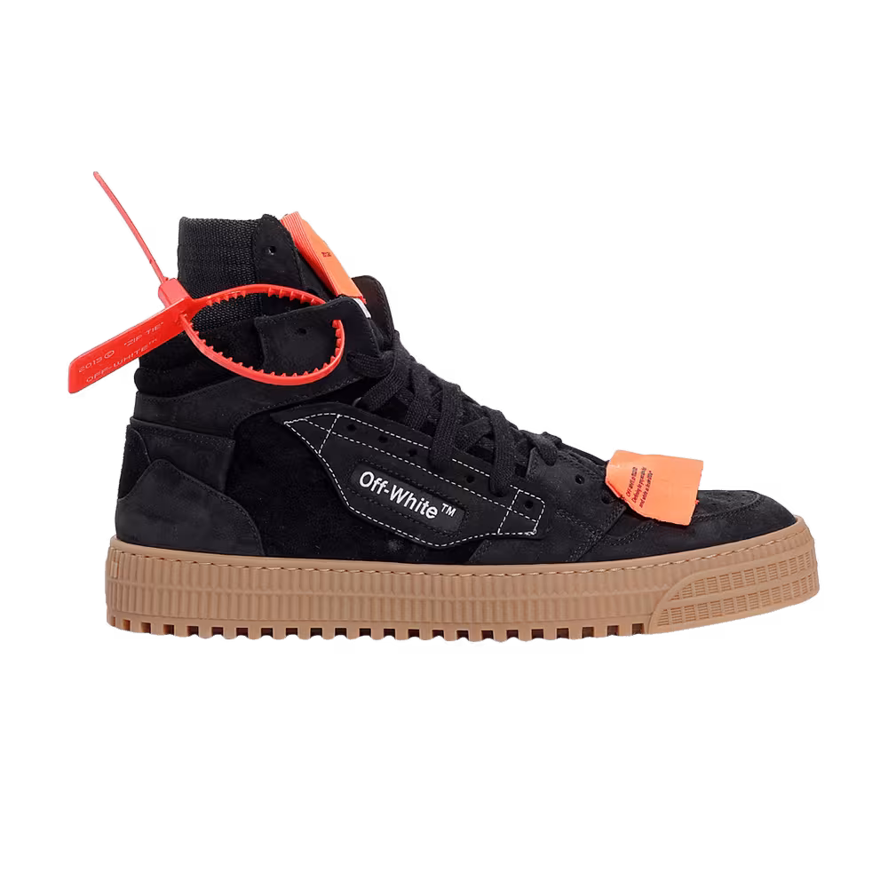 Off-White Off-Court 3.0 Suede Black Gum