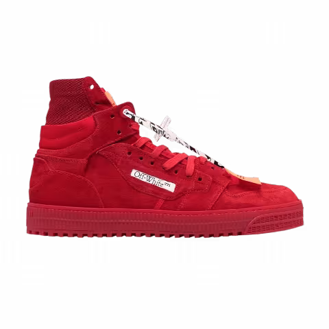 Off-White 3.0 Off-Court High 'Red'