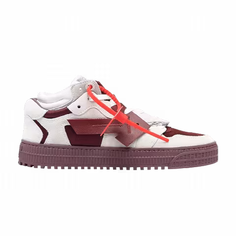 Off-White Wmns 3.0 Low 'White Burgundy'