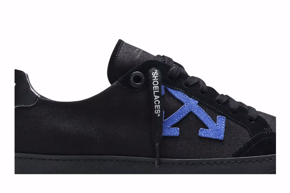 Off-White 2.0 Black Blue, view 3