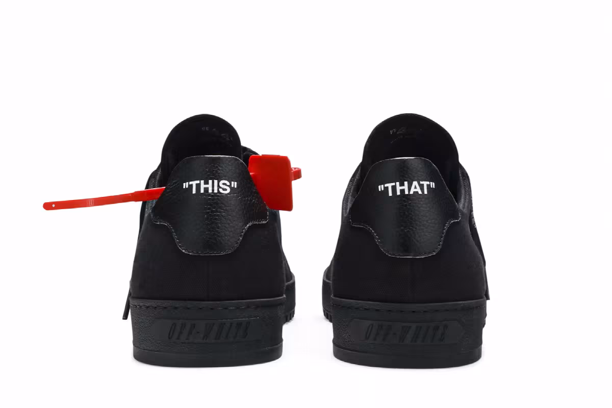 Off-White 2.0 Black Blue, view 7