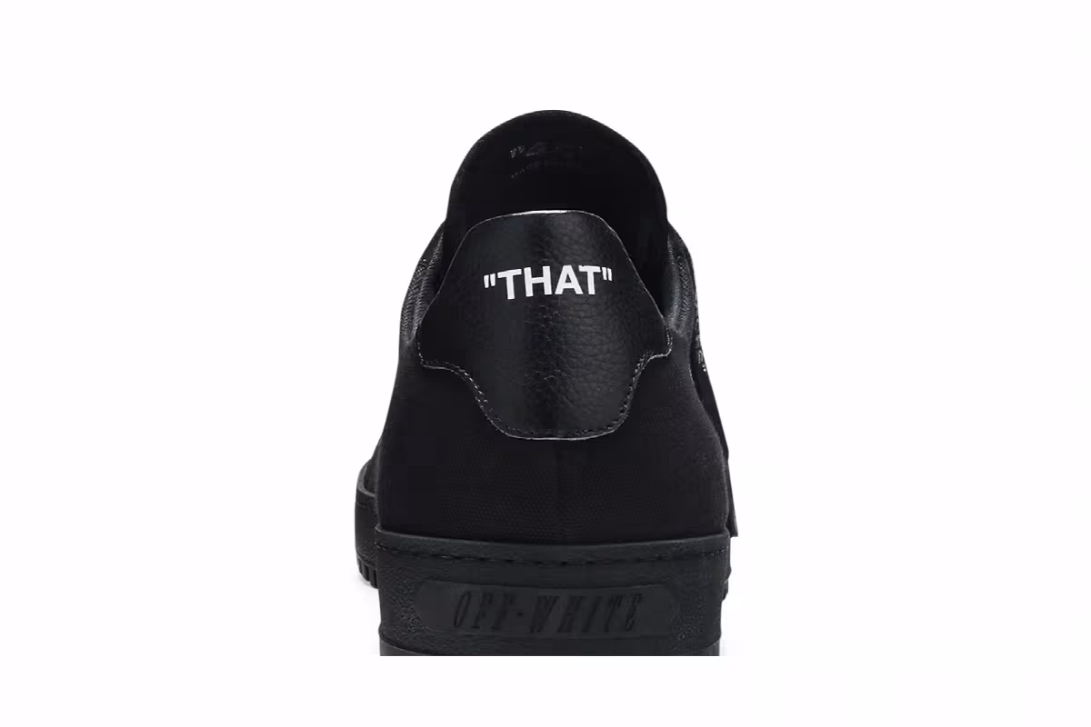 Off-White 2.0 Black Blue, view 8