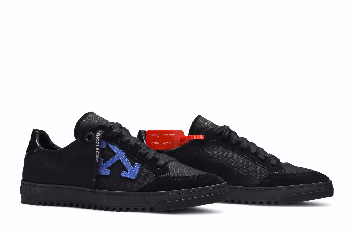 Off-White 2.0 Black Blue, view 9