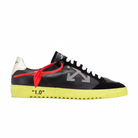 Off-White 2.0 'Black Yellow' 2019