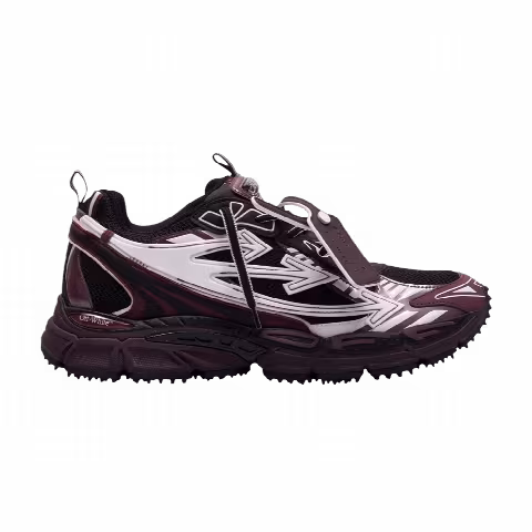 Off-White Be Right Back 'Dark Purple Black'