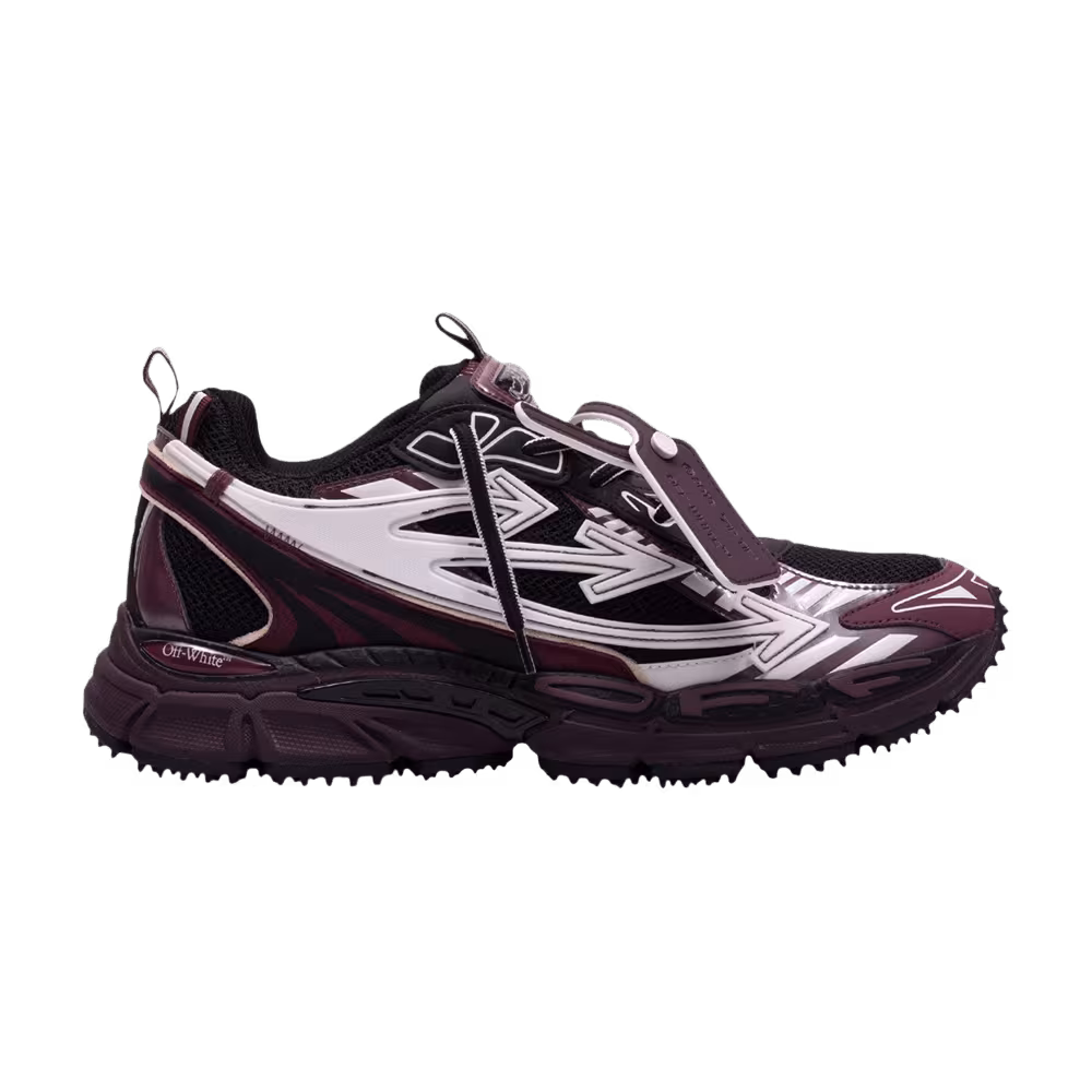 Off-White Be Right Back Dark Purple Black