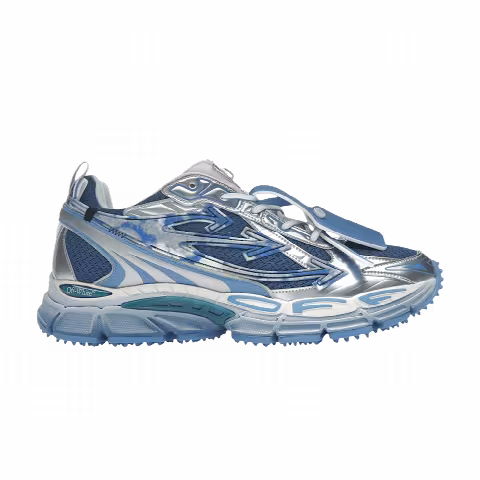 Off-White Be Right Back 'Silver Blue'