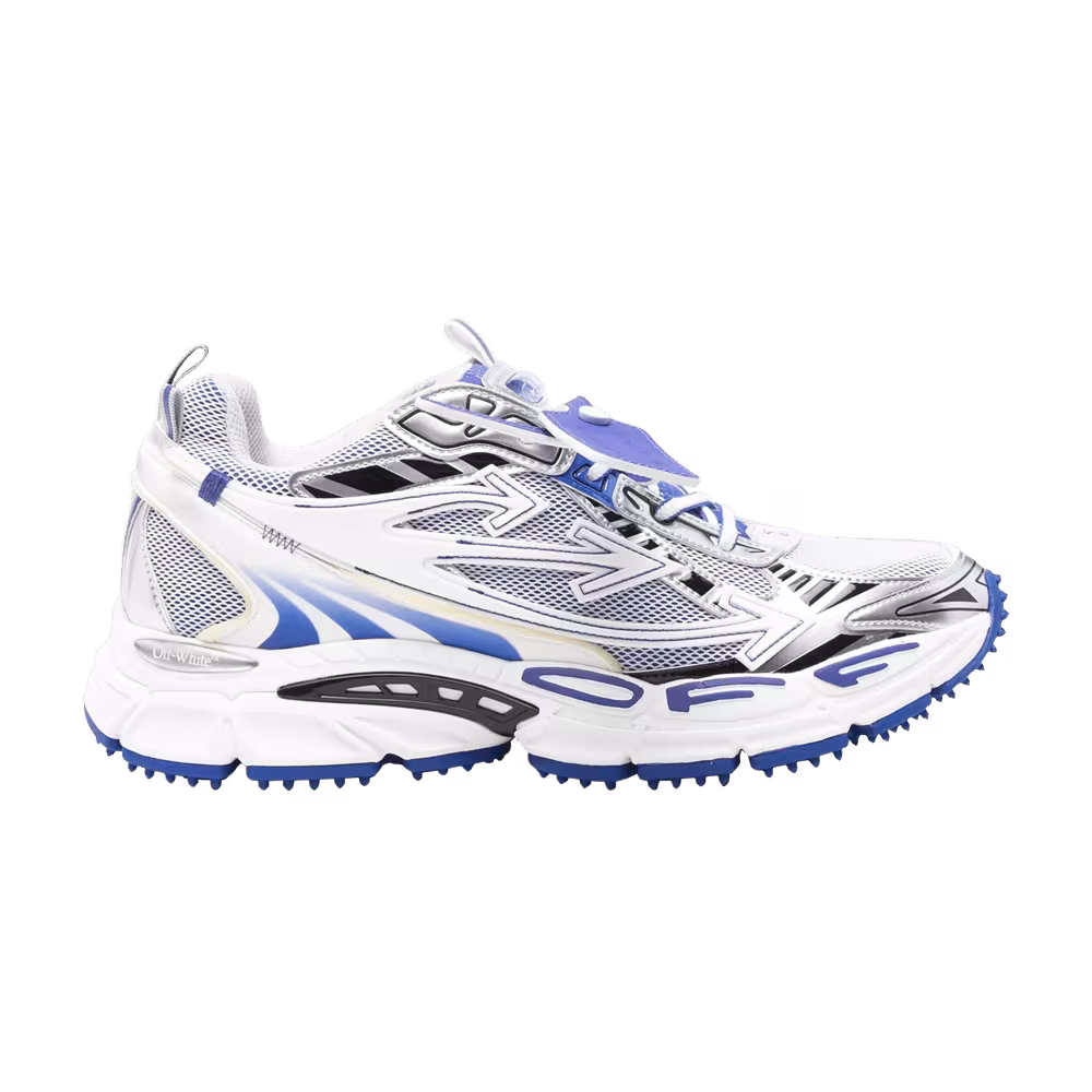 Off-White Women's Be Right Back Blue White