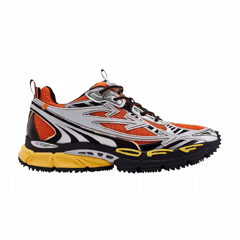 Off-White Be Right Back 'Silver Orange'