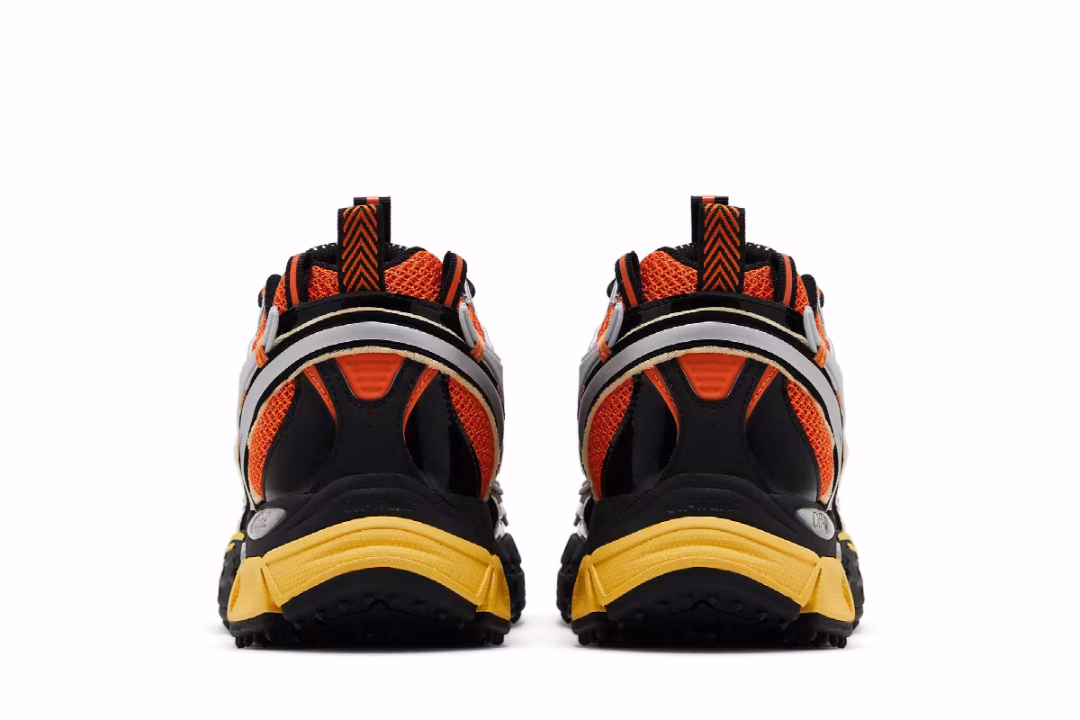 Off-White Be Right Back Silver Orange, view 7