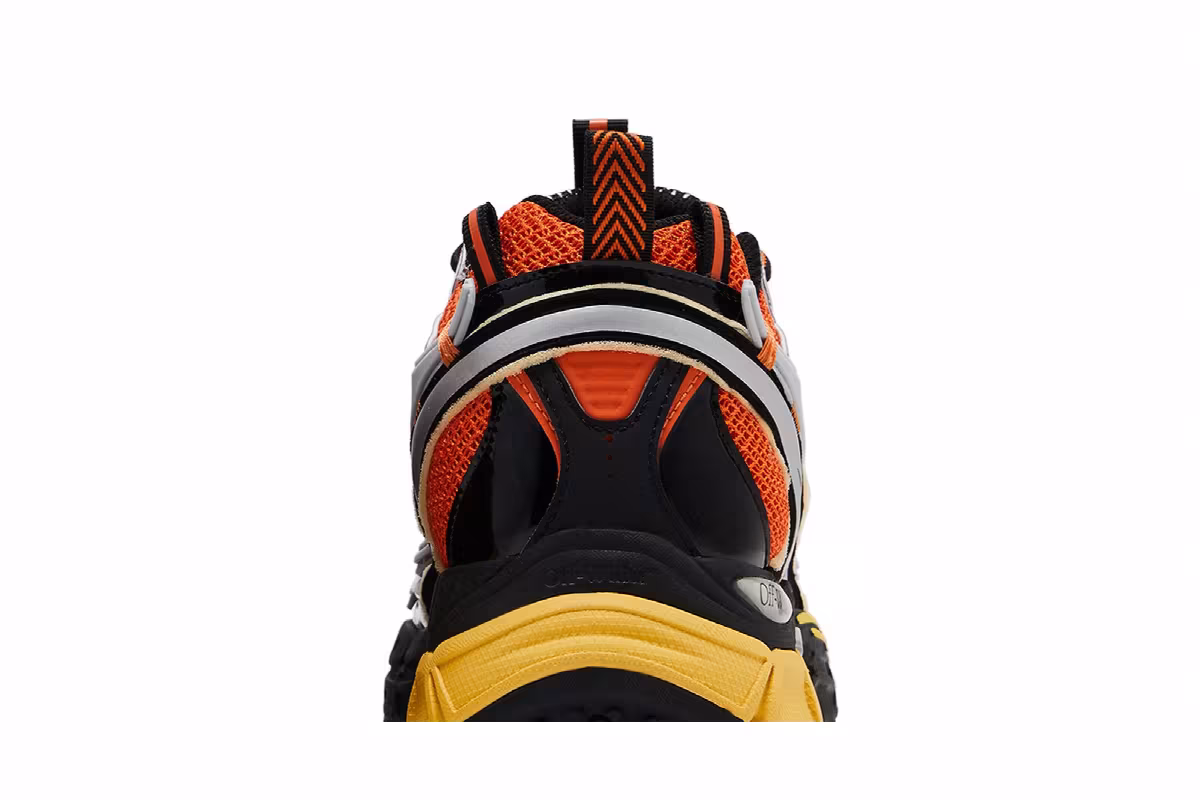 Off-White Be Right Back Silver Orange, view 8