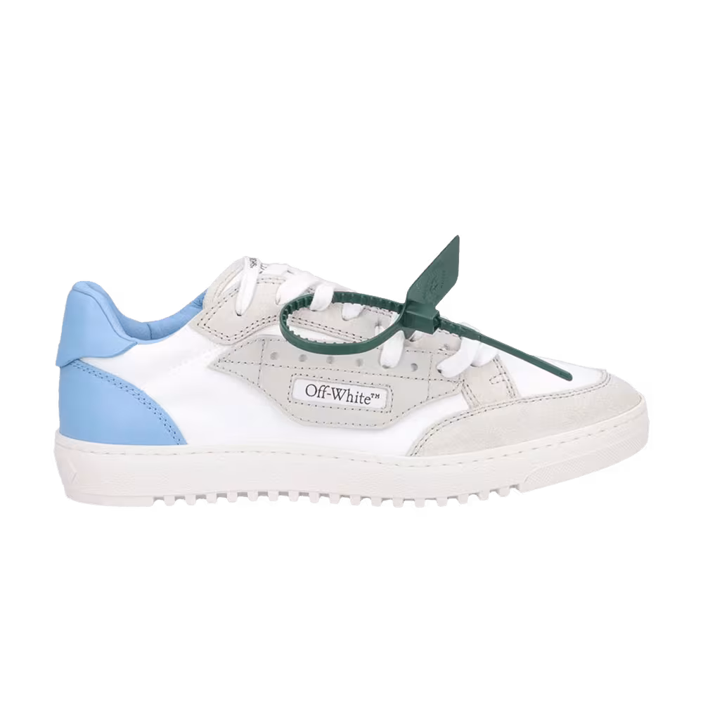 Off-White 5.0 Low White Light Blue