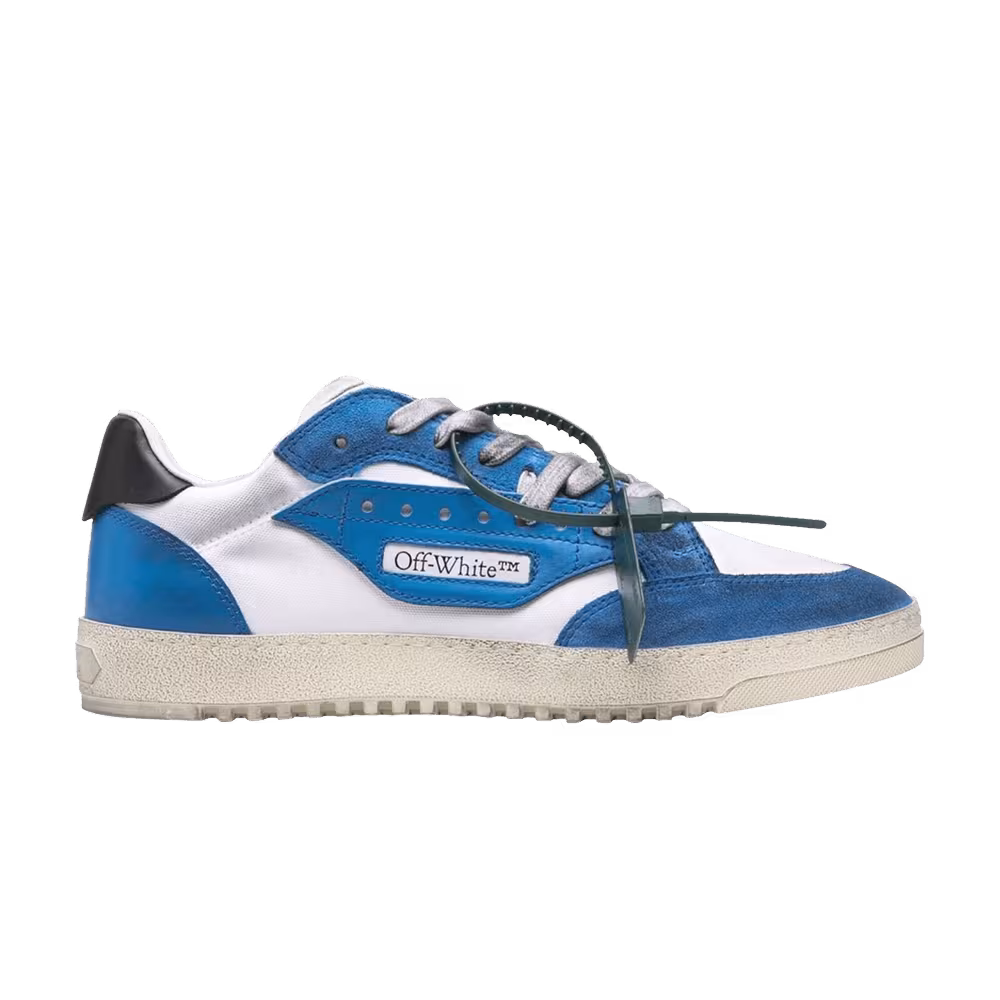 Off-White 5.0 Low White Royal Blue