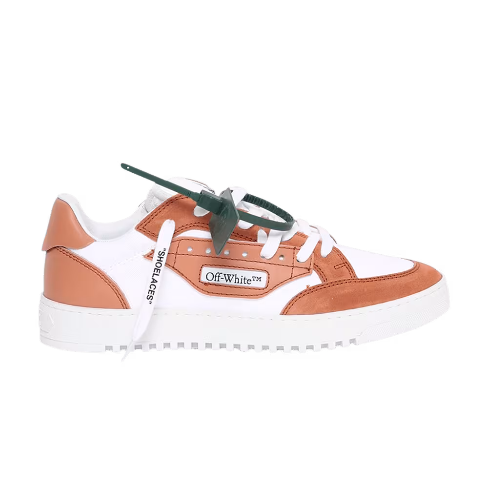Off-White Women's 5.0 Low White Terracotta