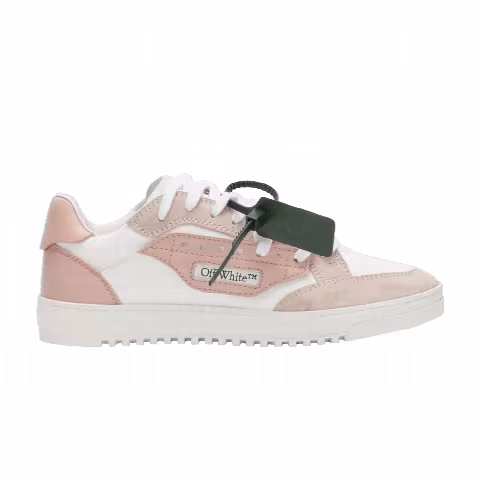 Off-White Wmns 5.0 Low 'White Grey Light Pink'