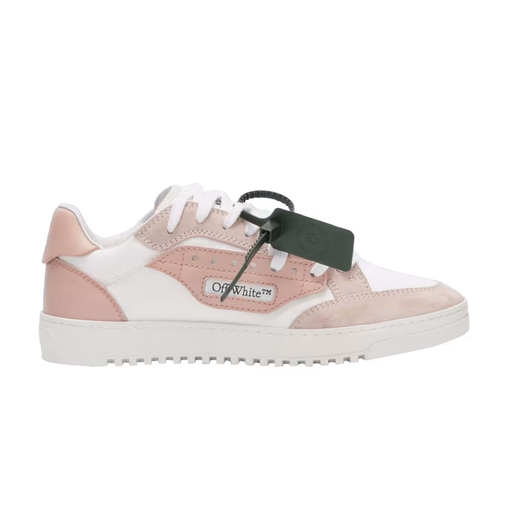 Off-White Women's 5.0 Low White Grey Light Pink