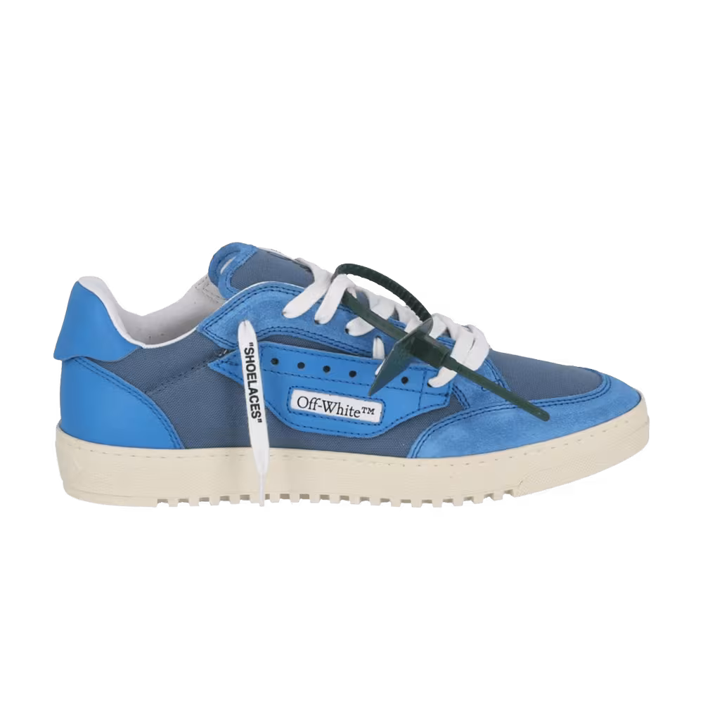 Off-White 5.0 Low Blue