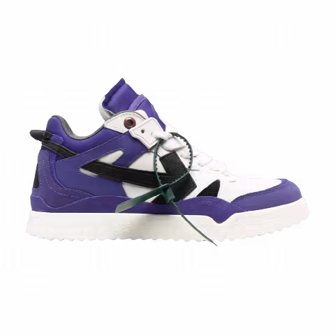 Off-White New Mid Sponge 'Purple Black'