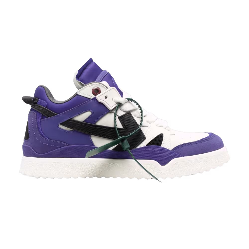 Off-White New Mid Sponge Purple Black