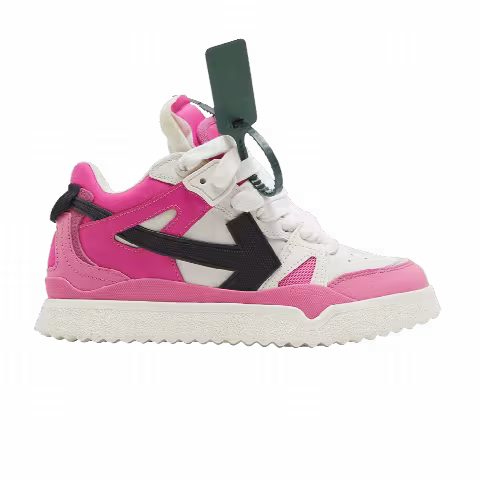 Off-White Wmns New Mid Sponge 'Fuchsia Pink'