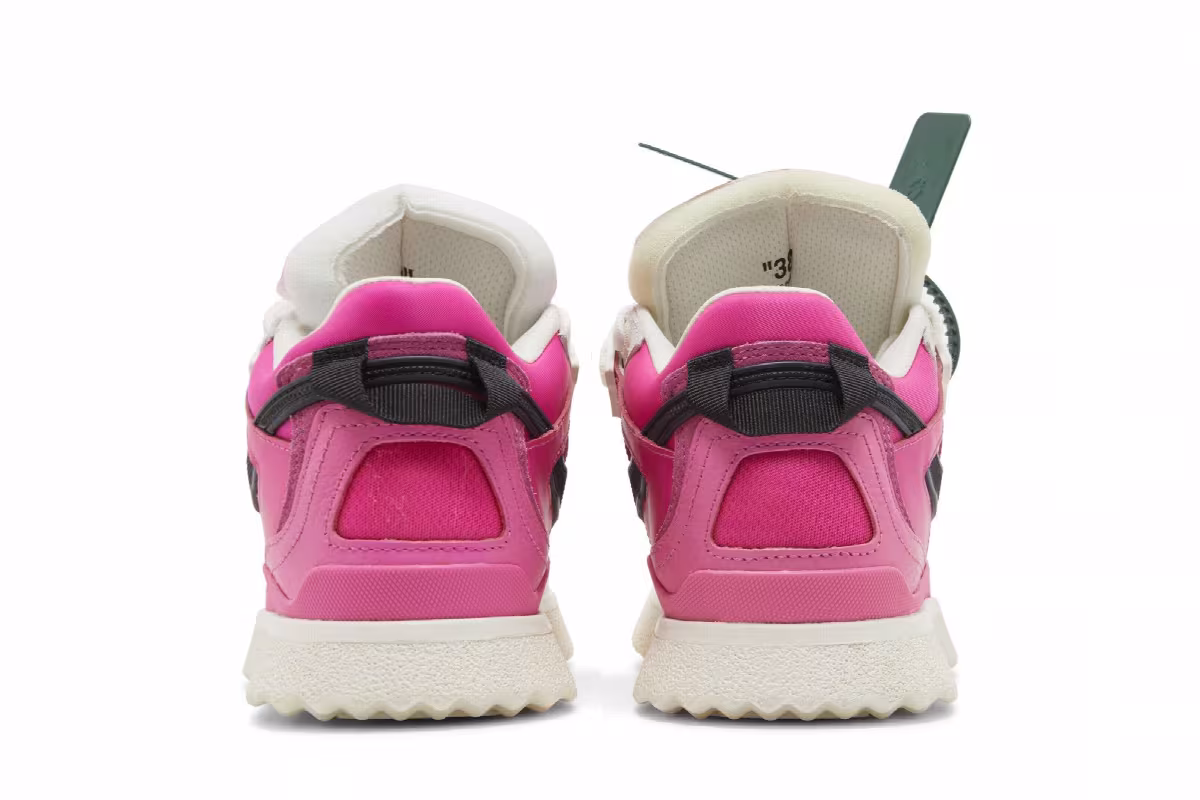 Off-White Women's New Mid Sponge Fuchsia Pink, view 7