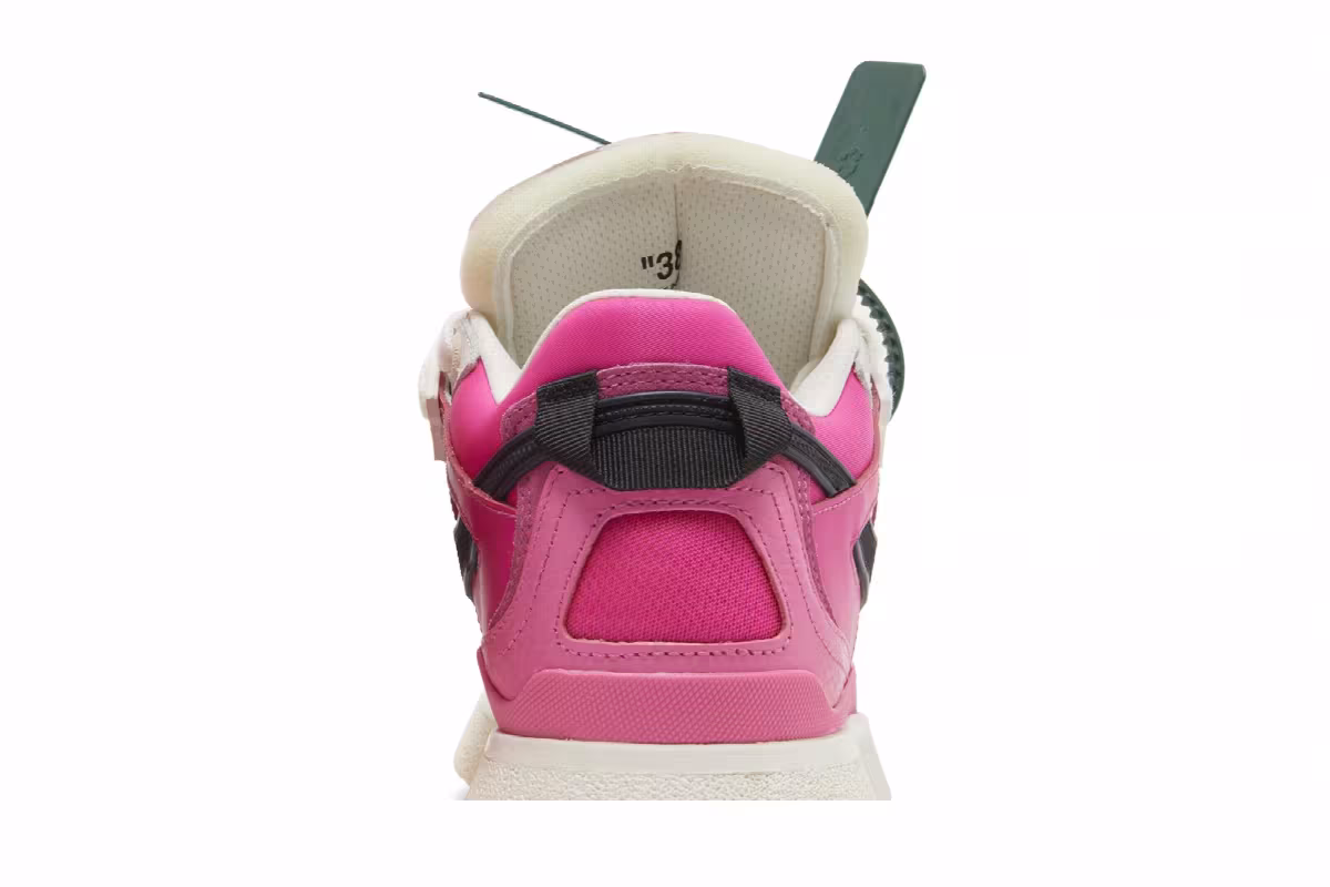 Off-White Women's New Mid Sponge Fuchsia Pink, view 8