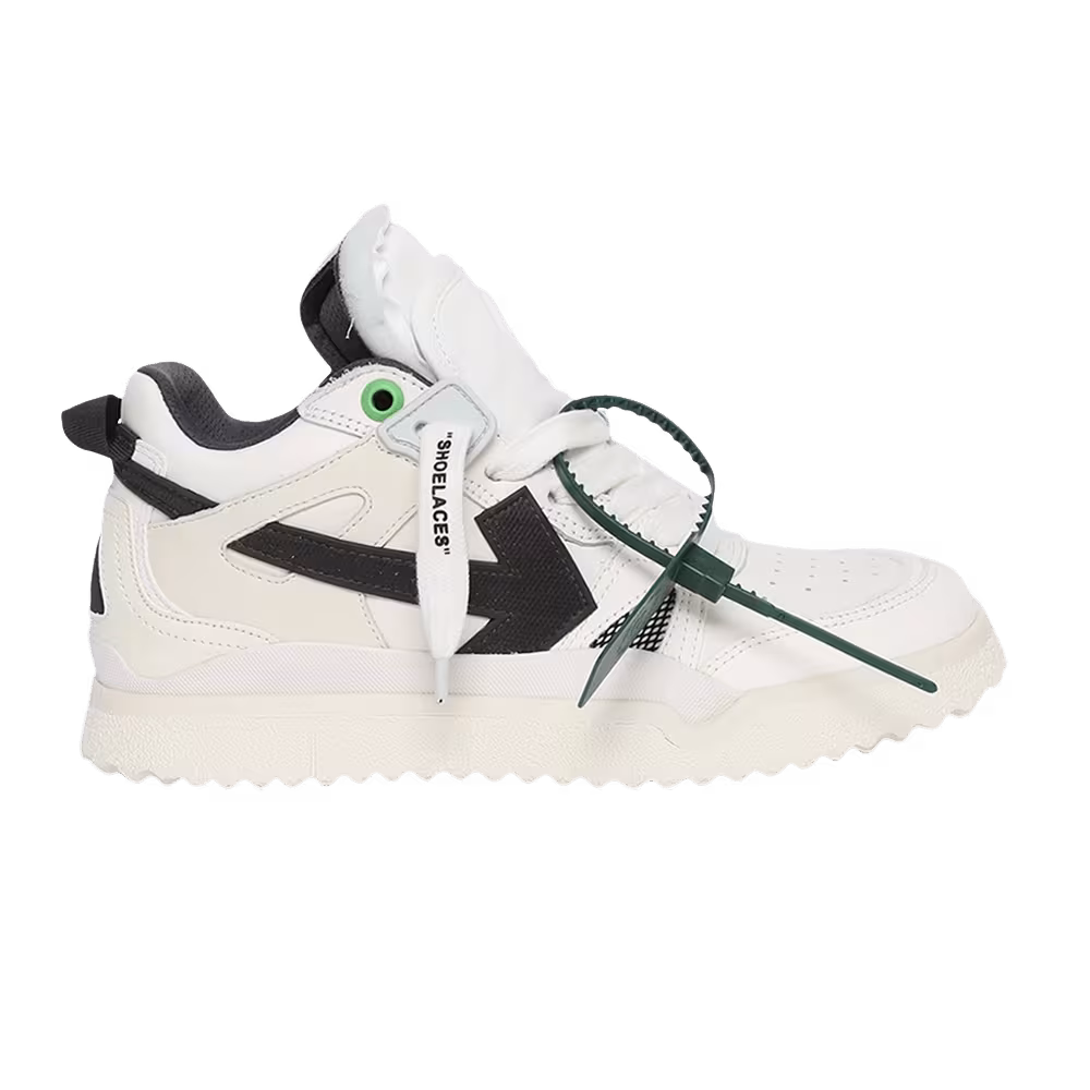 Off-White Women's New Sponge Mid White Black