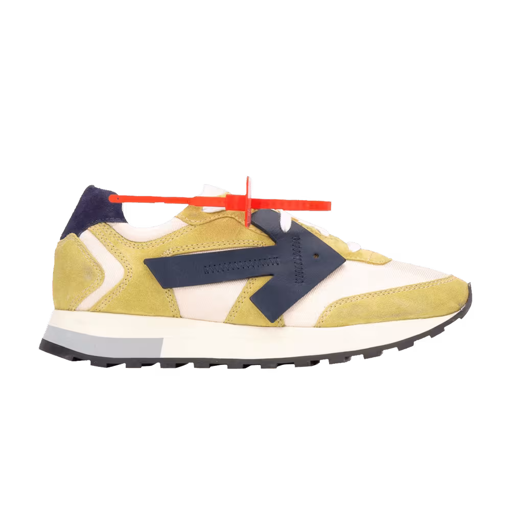 Off-White Women's HG Runner Beige Dark Blue