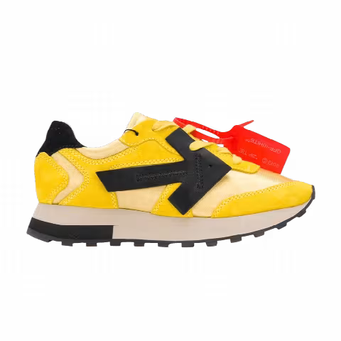 Off-White Wmns HG Runner 'Yellow Black'