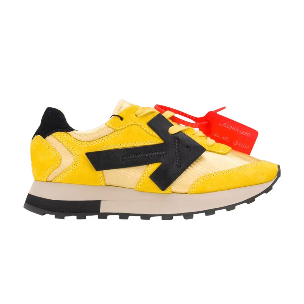 Off-White Women's HG Runner Yellow Black