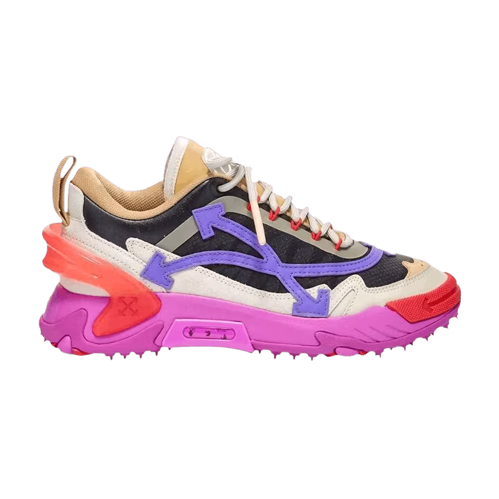 Off-White Women's ODSY-2000 Beige Purple
