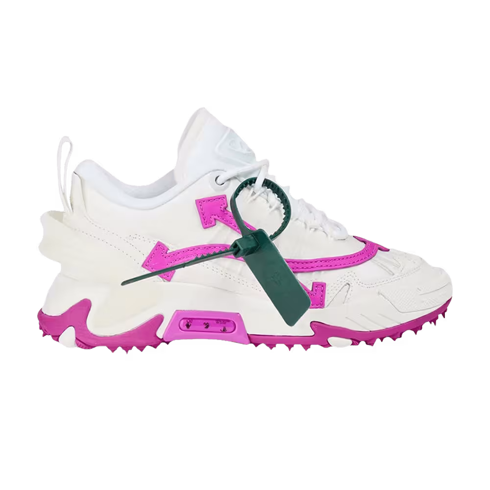 Off-White Women's ODSY-2000 White Fuchsia