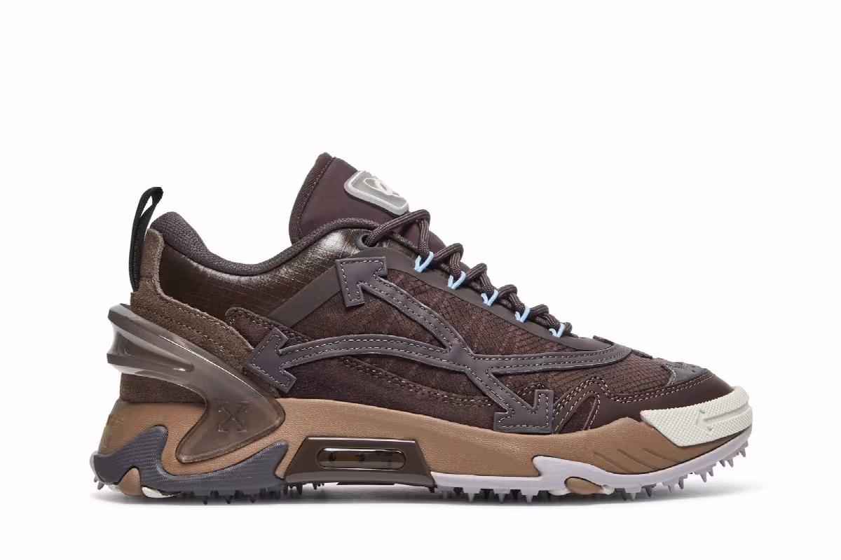 Off-White ODSY-2000 Black Brown, view 2