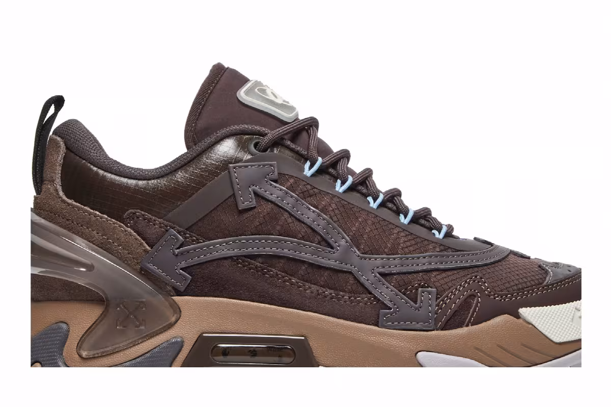 Off-White ODSY-2000 Black Brown, view 3
