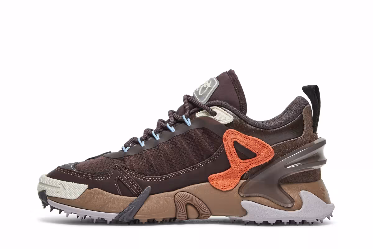 Off-White ODSY-2000 Black Brown, view 4