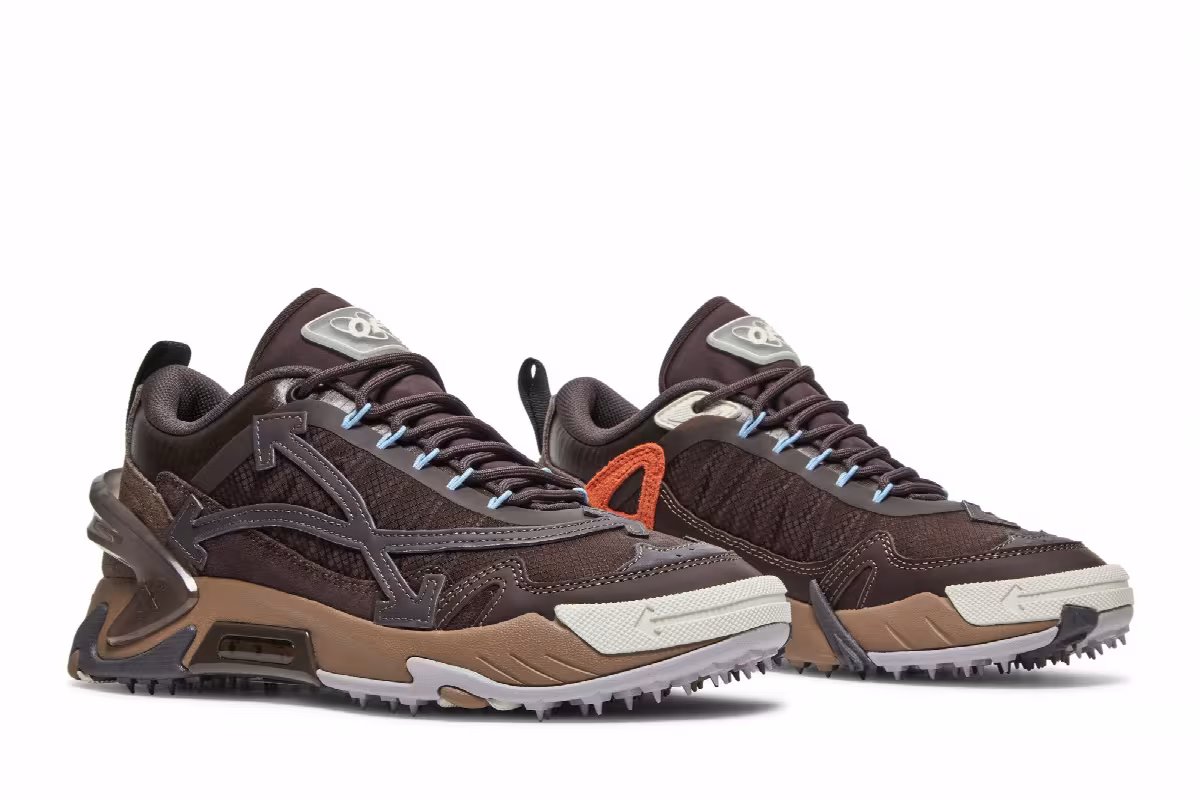 Off-White ODSY-2000 Black Brown, view 9