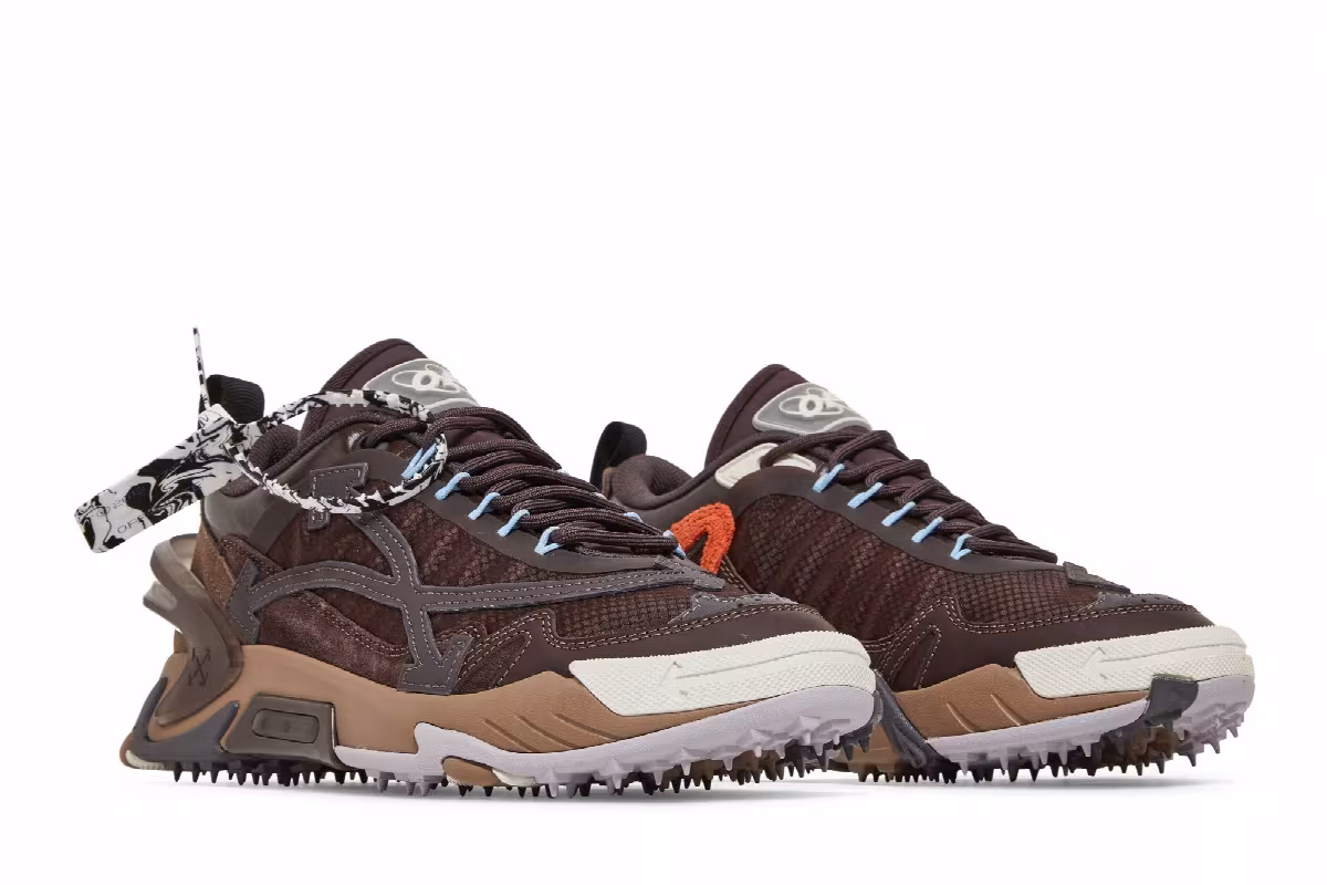 Off-White ODSY-2000 Dark Brown Beige, view 9