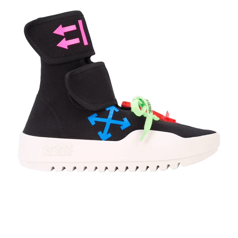 Off-White Women's Moto Wrap Black