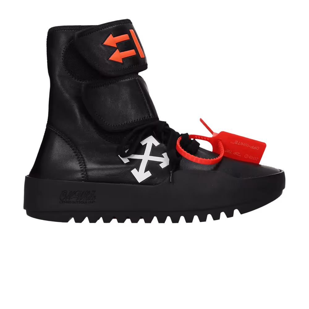 Off-White Women's Moto Wrap Sneakers Black