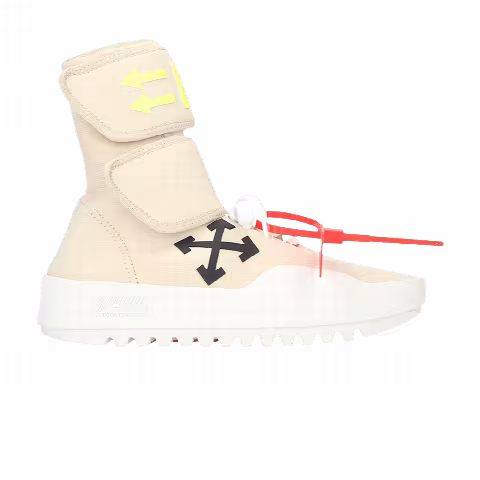 Off-White Wmns Moto Wrap Sneakers 'Beige'