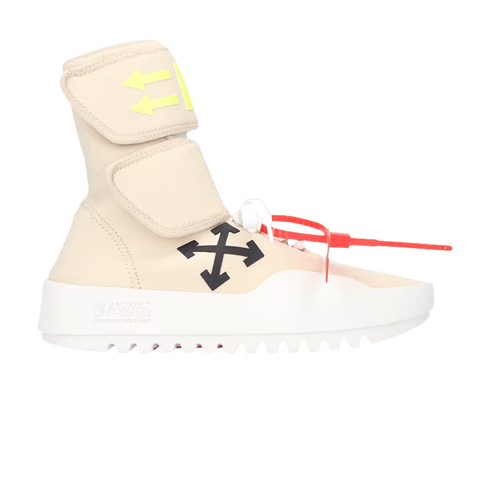 Off-White Women's Moto Wrap Sneakers Beige
