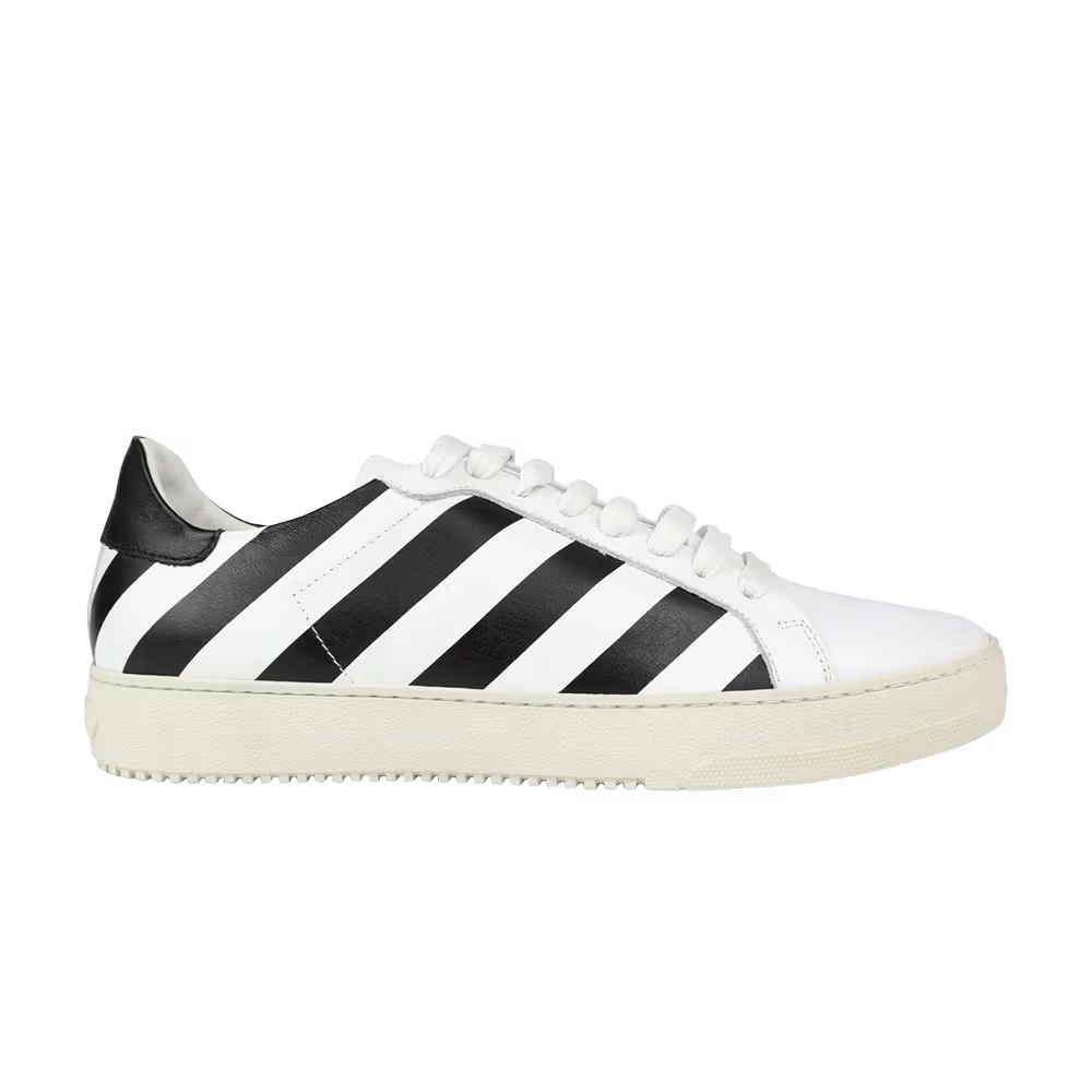 Off-White OFF WHITE Diagonals Black White