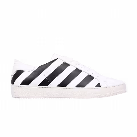 Off-White Classic Diagonals Sneaker 'White Black'