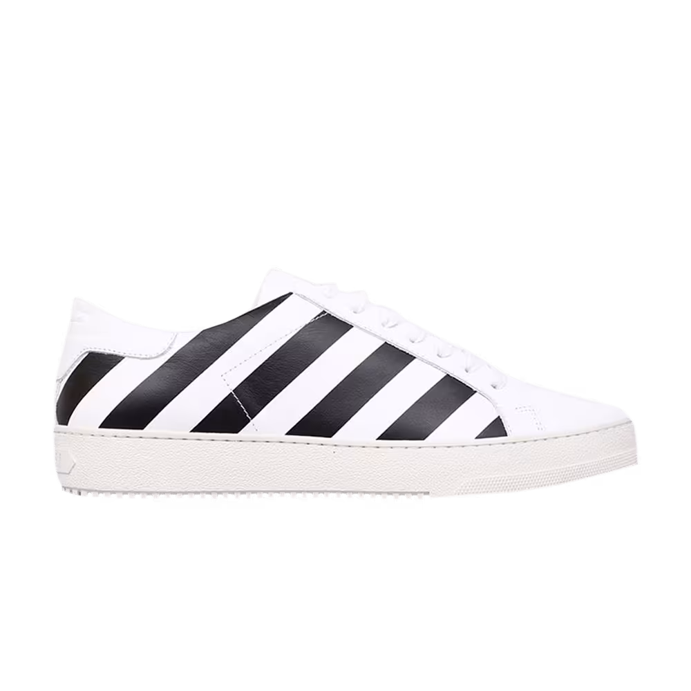 Off-White Classic Diagonals Sneaker White Black