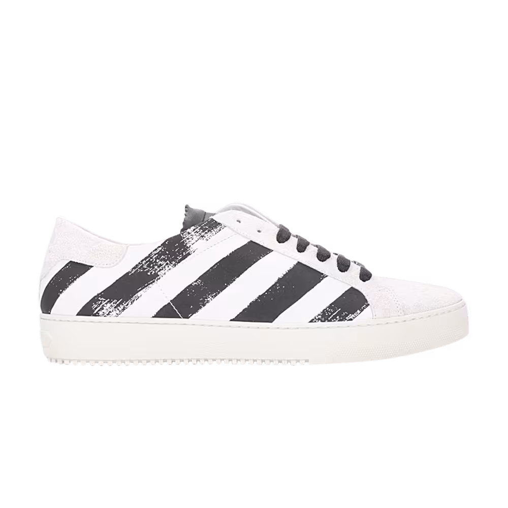 Off-White Diagonal Low White Black
