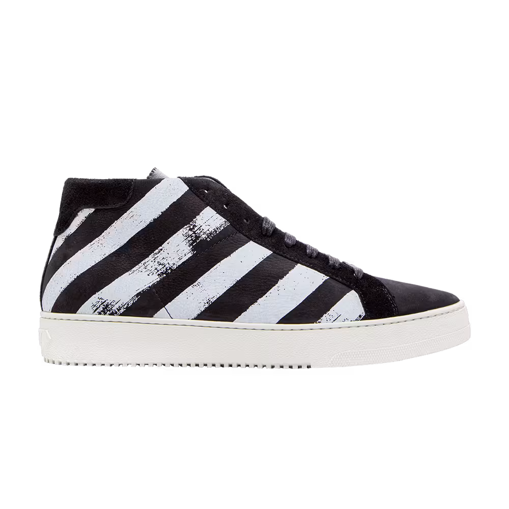 Off-White OFF WHITE Brushed Diagonals Mid Black