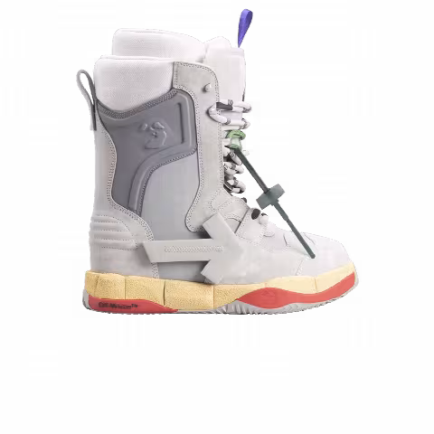 Off-White Wmns High Top Snow Boot 'Light Grey'