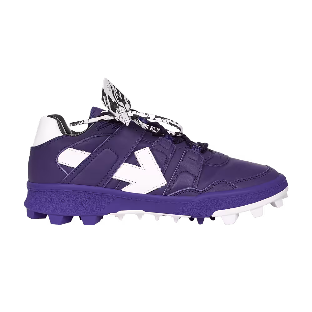Off-White Mountain Cleat Purple